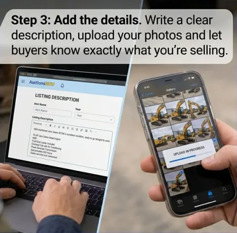 Buy, Sell & Auction Farm Machinery Australia | AuctionsNOW